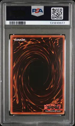 2002 YU-GI-OH! MRL-MAGIC RULER 1ST ED #000 BLUE-EYES TOON DRAGON PSA 8 - Image 2