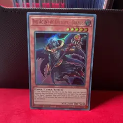 Yu-Gi-Oh! The Agent of Entropy Uranus Effect 1st Edition GFP2-EN054 English - Image 1