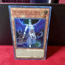 Yu-Gi-Oh! The Agent of Life Neptune Effect 1st Edition GFP2-EN008 English - Image 1