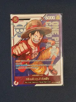 Monkey D Luffy One Piece - ST21-014 (3rd Anniversary Treasure Campaign Pack) - Image 1