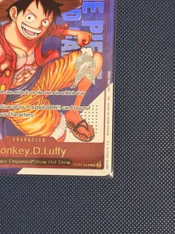 Monkey D Luffy One Piece - ST21-014 (3rd Anniversary Treasure Campaign Pack) - Image 2