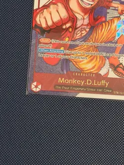 Monkey D Luffy One Piece - ST21-014 (3rd Anniversary Treasure Campaign Pack) - Image 3