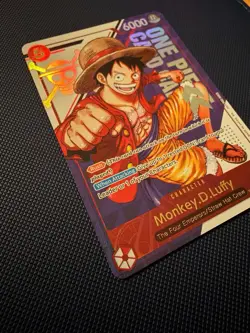 Monkey D Luffy One Piece - ST21-014 (3rd Anniversary Treasure Campaign Pack) - Image 4