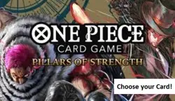 One Piece Card Game OPCG TCG OP-03 Pillars of Strength Eng Singles Choose Card - Image 1