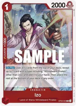 One Piece Card Game OPCG TCG OP-03 Pillars of Strength Eng Singles Choose Card - Image 4