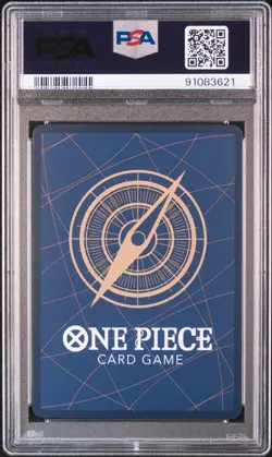 Special Alt Art Boa Hancock One Piece OP04 Kingdoms/Intrigue Japanese 078 PSA 10 - Image 2