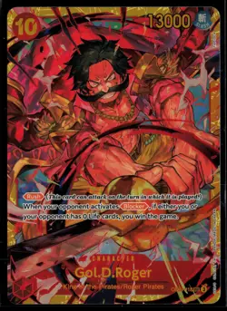 Gol.D.Roger OP09-118 Emperors in the New World Secret Rare One Piece - Image 1