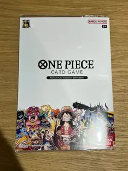 One Piece TCG Premium Card Collection 25th Anniversary NEW SEALED ENGLISH - Image 1