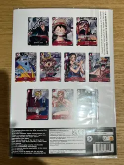 One Piece TCG Premium Card Collection 25th Anniversary NEW SEALED ENGLISH - Image 4