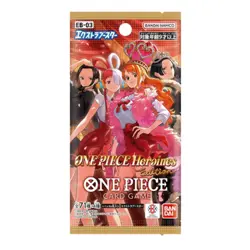 One Piece Card Game Heroines Edition Extra Booster Box EB-03 Japanese - Image 2