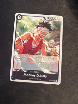 Monkey.D.Luffy - ST14-012 - Common - One Piece Card Game N/M - Image 1