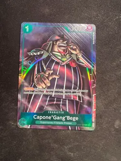 Capone"Gang"Bege - ST02-004 - Promo - One Piece Card Game - Best Vol2 N/M - Image 1
