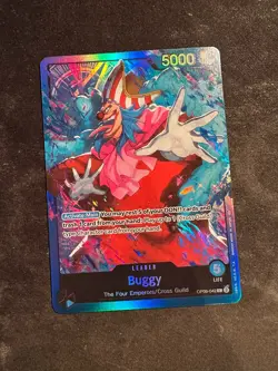 Buggy - OP09-042 - Leader - One Piece Card Game N/M - Image 1