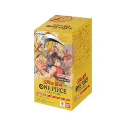 One Piece Card Game OPK-04 Kingdom of Intrigue Korean Booster Box Sealed Bandai - Image 1