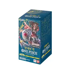 One Piece Card Game OPK-03 Mighty Enemies Korean Booster Box Sealed Bandai TCG - Image 1