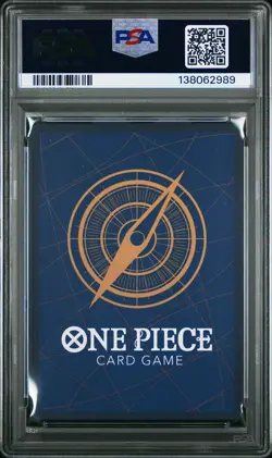 Monkey D. Luffy 041 Alternate Art One Piece OP02 Japanese PSA 10 Alt - Image 2