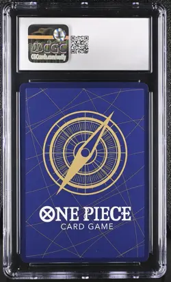 Boa Hancock OP01-078 Sp Ver. Kingdoms Of Intrigue One Piece Japanese CGC 9 Mint - Image 2