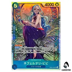 Nefeltari Vivi SR EB03-024 EXTRA BOOSTER ONE PIECE Heroines Edition Japan - Image 1