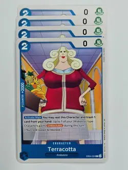 One Piece - 4x EB04-024 Terracotta - Common - Image 1