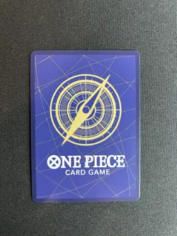Sanji OP10-005 Royal Blood One Piece English TCG Super Rare SR - Image 2