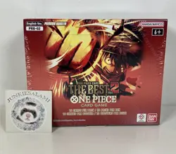One Piece CCG English Premium Booster The Best Vol.2 Booster Box PRB02 Sealed - Image 1