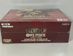 One Piece CCG English Premium Booster The Best Vol.2 Booster Box PRB02 Sealed - Image 2