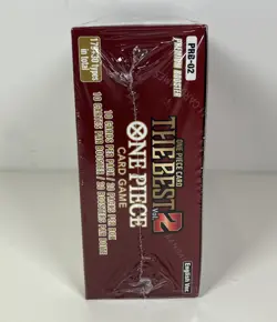 One Piece CCG English Premium Booster The Best Vol.2 Booster Box PRB02 Sealed - Image 4