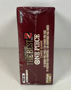 One Piece CCG English Premium Booster The Best Vol.2 Booster Box PRB02 Sealed - Image 5