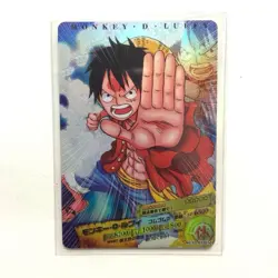 【U.S./DDP】ONE PIECE Card AR Carddass No.03-01 Luffy SR - Image 3