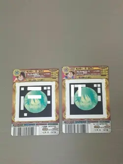【U.S./DDP】ONE PIECE Card AR Carddass Total 13-Card Set - Image 3