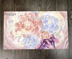 O-P OPCG TCG CCG Jewelry Bonney Table Playmat Trading Card Game Mat Pad Mousepad - Image 1