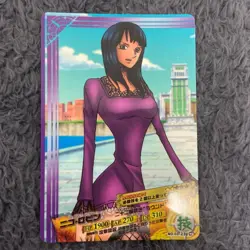 【U.S./DDP】ONE PIECE Card AR Carddass Nico Robin 3 Card Set - Image 2