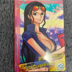 【U.S./DDP】ONE PIECE Card AR Carddass Nico Robin 3 Card Set - Image 4