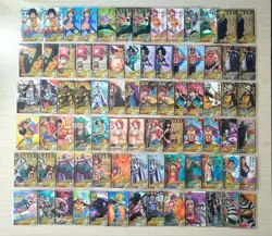 【U.S./DDP】ONE PIECE Card AR Carddass 80-Card Set - Image 1