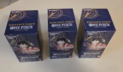 BOOSTER BOX ONE PIECE ROMANCE DAWN OP-01 JPN 🇯🇵 OP01 JPN 🇯🇵 - Image 1
