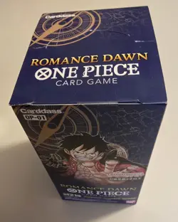 BOOSTER BOX ONE PIECE ROMANCE DAWN OP-01 JPN 🇯🇵 OP01 JPN 🇯🇵 - Image 3