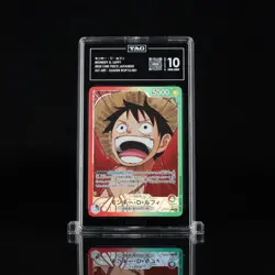 Monkey D. Luffy Alt Art Leader OP13-001 – 2025 One Piece Japanese – TAG 10 GEM - Image 3
