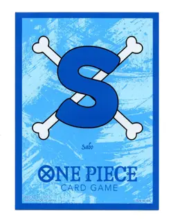 ONE PIECE Premium Matte Vol.4 Sabo Individual Card Sleeve Bandai Original - Image 1
