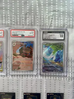 Pokemon Card Collection Lot PSA CGC Slabs + Singles Promos & Packs High Value! - Image 3