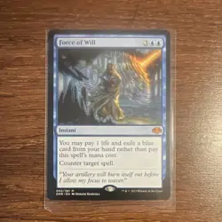 Wizards of the Coast Force of Will Dominaria Remastered MTG Card 050/261 - Image 1