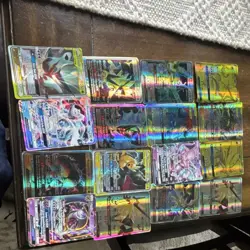 Pokemon GX Tag Team Full Art Holo Lot - 24 Cards Pikachu Mewtwo Lugia Buzzwole - Image 2