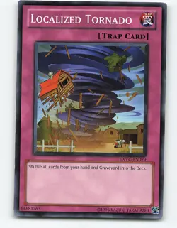 Localized Tornado #EXVC-EN079 Yugioh Card - Image 1