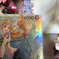 EB03-053 Nami English SR NM One Piece TCG Card Game - Image 3