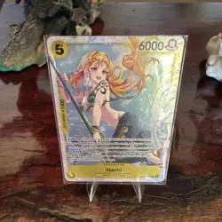 EB03-053 Nami English SR NM One Piece TCG Card Game - Image 4