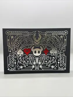 {B13} Hollow Knight Poker Cards Standard Deck Black & White Collector’s Set - Image 1
