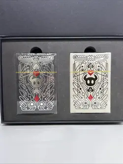{B13} Hollow Knight Poker Cards Standard Deck Black & White Collector’s Set - Image 2