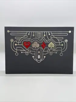 {B13} Hollow Knight Poker Cards Standard Deck Black & White Collector’s Set - Image 4