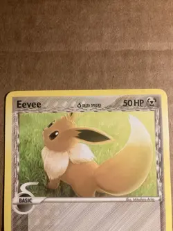 Eevee Pokemon Card Delta Species 68/113 LP - Image 3