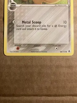 Eevee Pokemon Card Delta Species 68/113 LP - Image 4