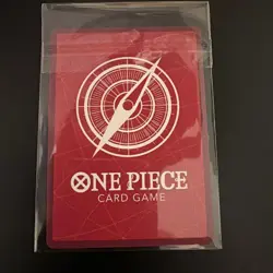 Luffy EB02-010 Alt Art Leader Parallel 25th One Piece Card 2025 Japanese NM - Image 2